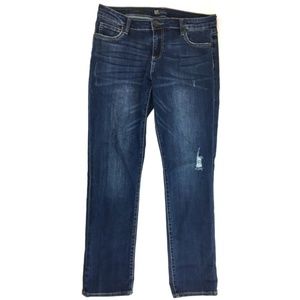Kut from the Kloth boyfriend jeans distressed C517